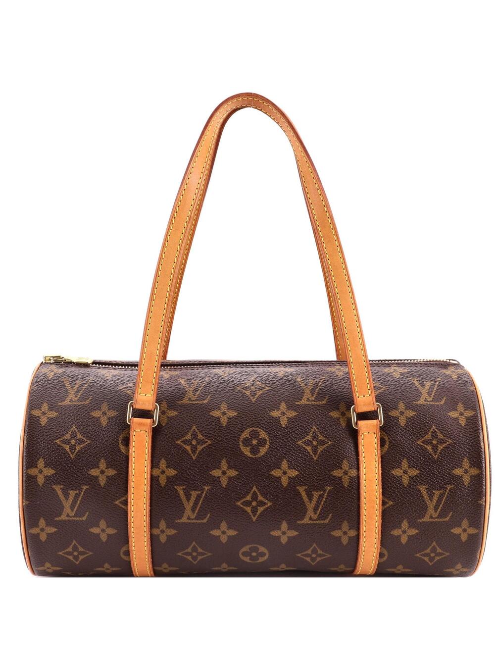 Louis Vuitton Papillon Handbag Canvas #377586L13B
